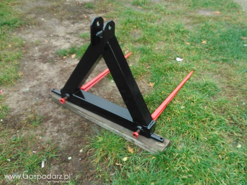 Widły do bel balotów