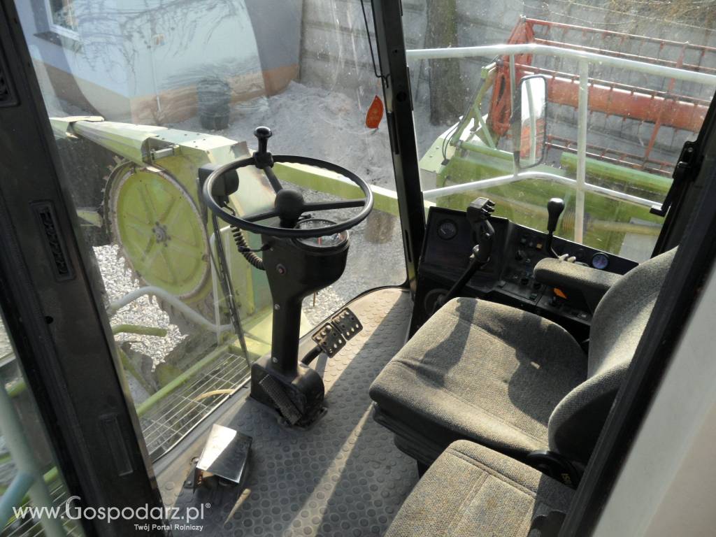 SIECZKARNIA CLAAS JAGUAR 820 ROK 1998 + Kemper Claas Champion RU450 9