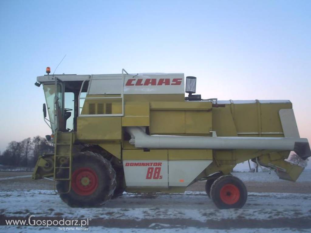 Kombajn Claas Dominator 88s 8