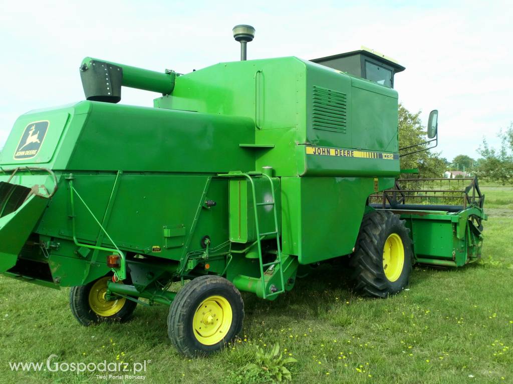 Kombajn zbożowy JOHN DEERE 1032 1055 960 claas 8