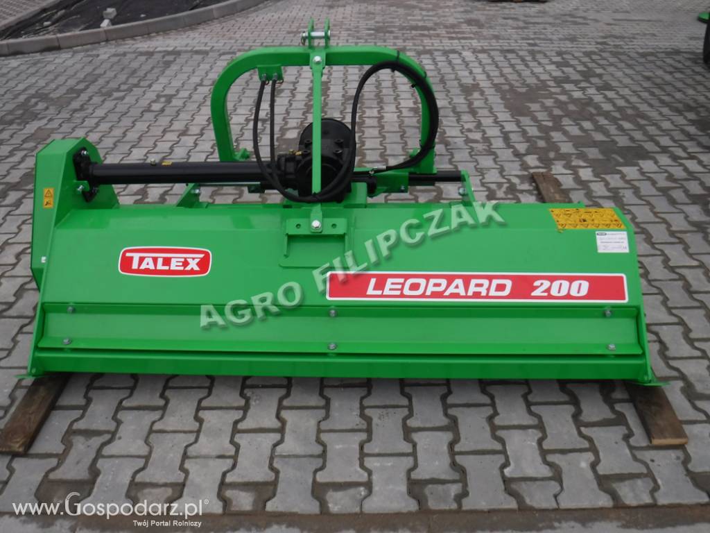 Kosiarka bijakowa - rozdrabniacz Leopard Talex