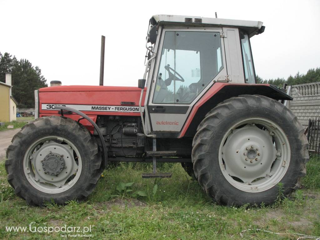 Ciągnik rolniczy Massey Ferguson 3080 8