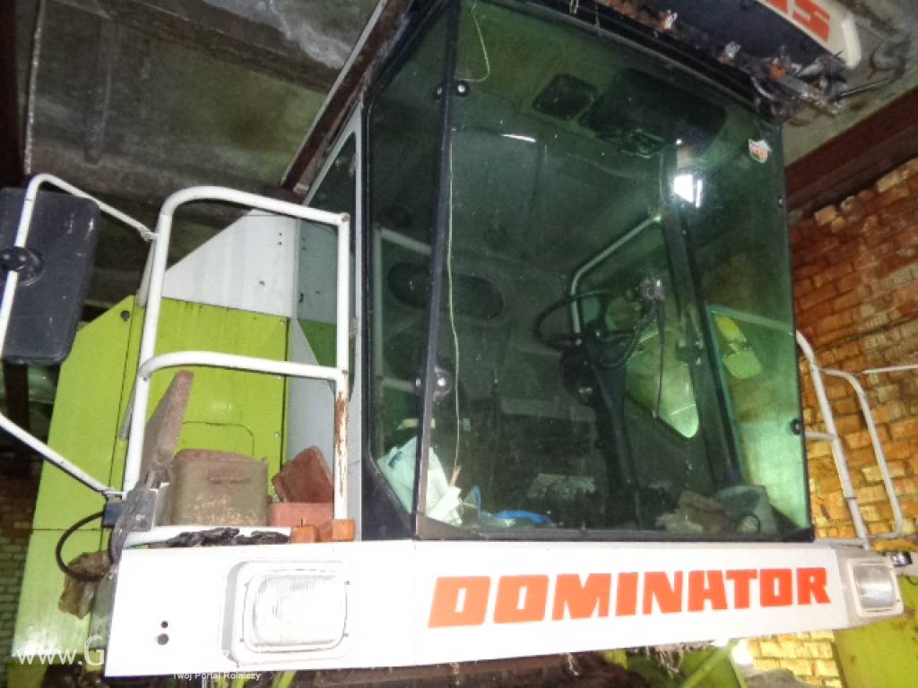 Claas dominator 108