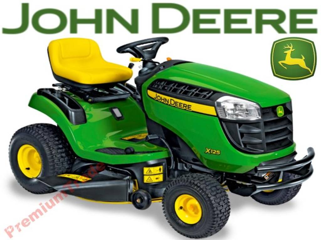 DEALER John Deere Kosiarka SAMOJEZDNA X125 to 3w1