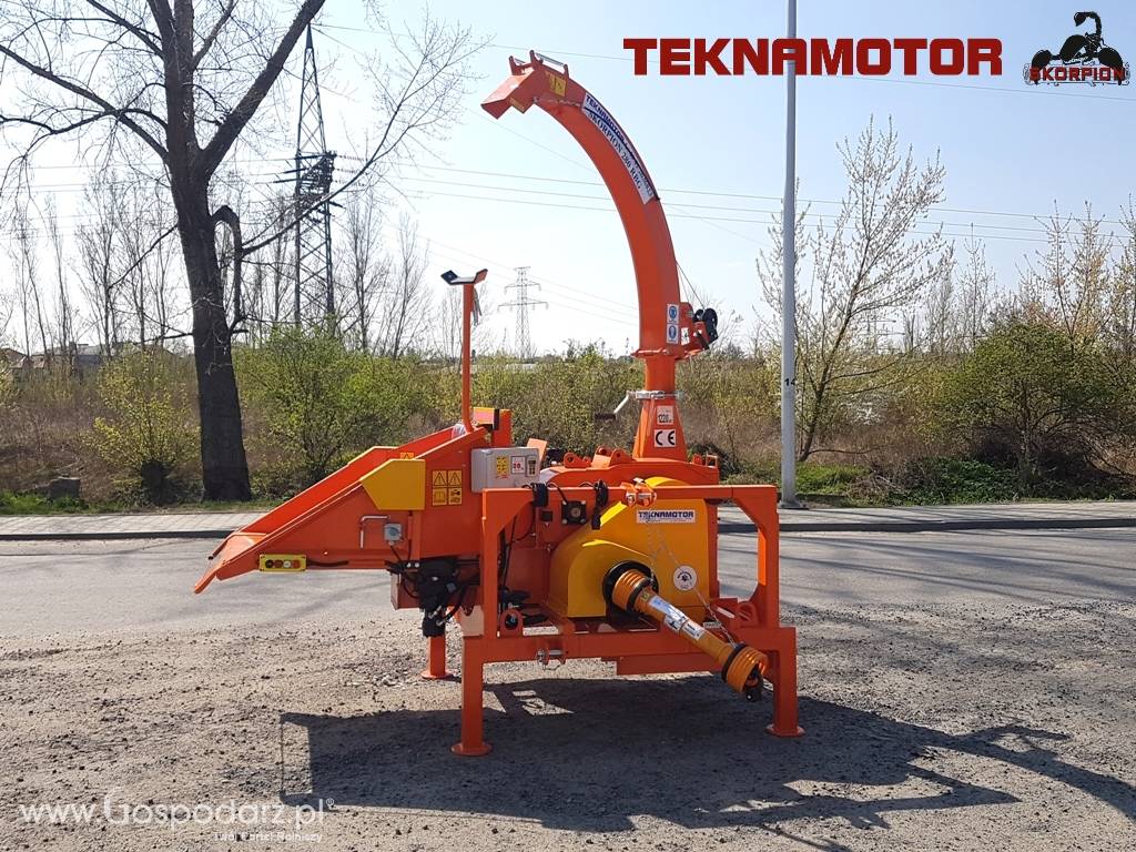 Rębak bębnowy Skorpion 280 RBG do ogrodu, sadu - produkt Polski 4