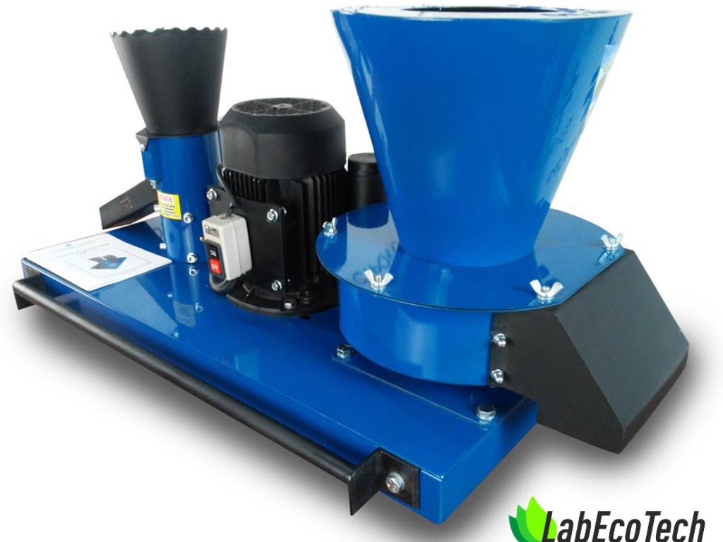 Granulator do pasz GKM-100+(rozdrabniacz do słomy/siana)1.5kW 4