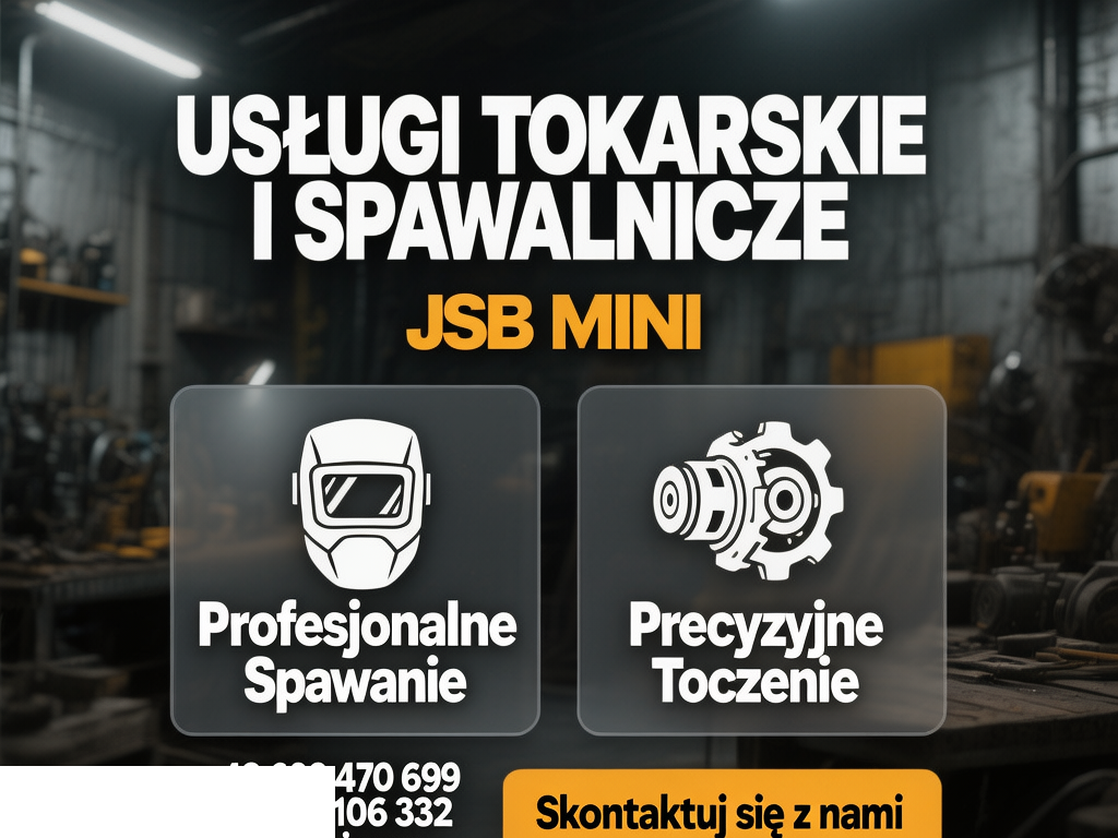 USŁUGI TOKARSKIE I SPAWALNICZE 3