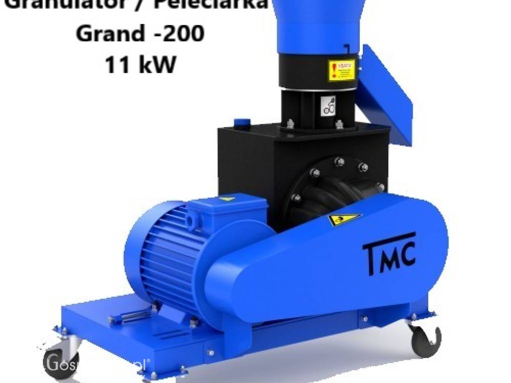 Peleciarka/Linia do produkcji peletu/granulacji MLG-500COMBI+ 3