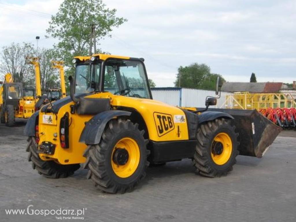 Ładowarka teleskopowa JCB 526 AGRI