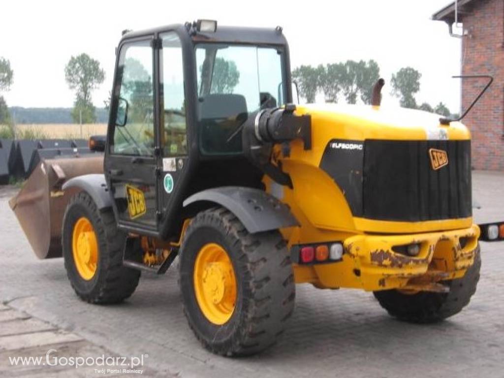 Ładowarka teleskopowa JCB 520-55