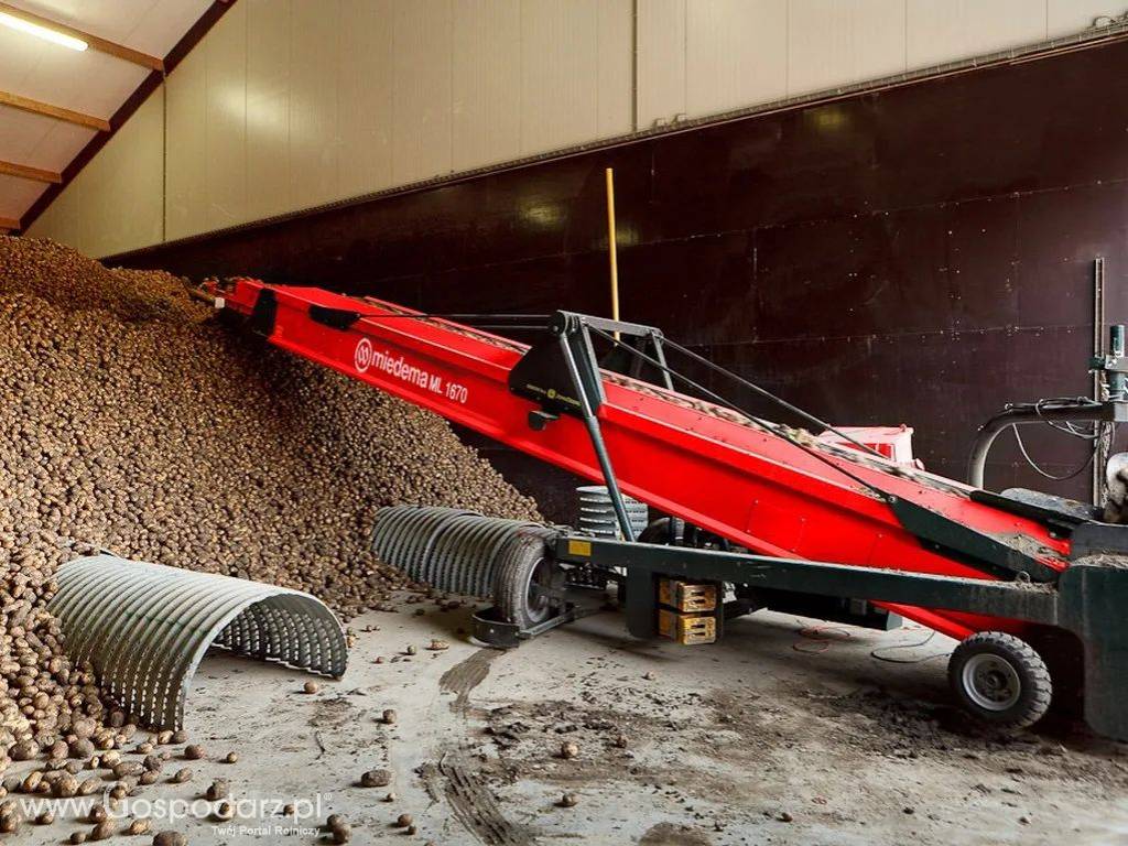 Ładowarka magazynowa ML 1670 Farmer DEWULF