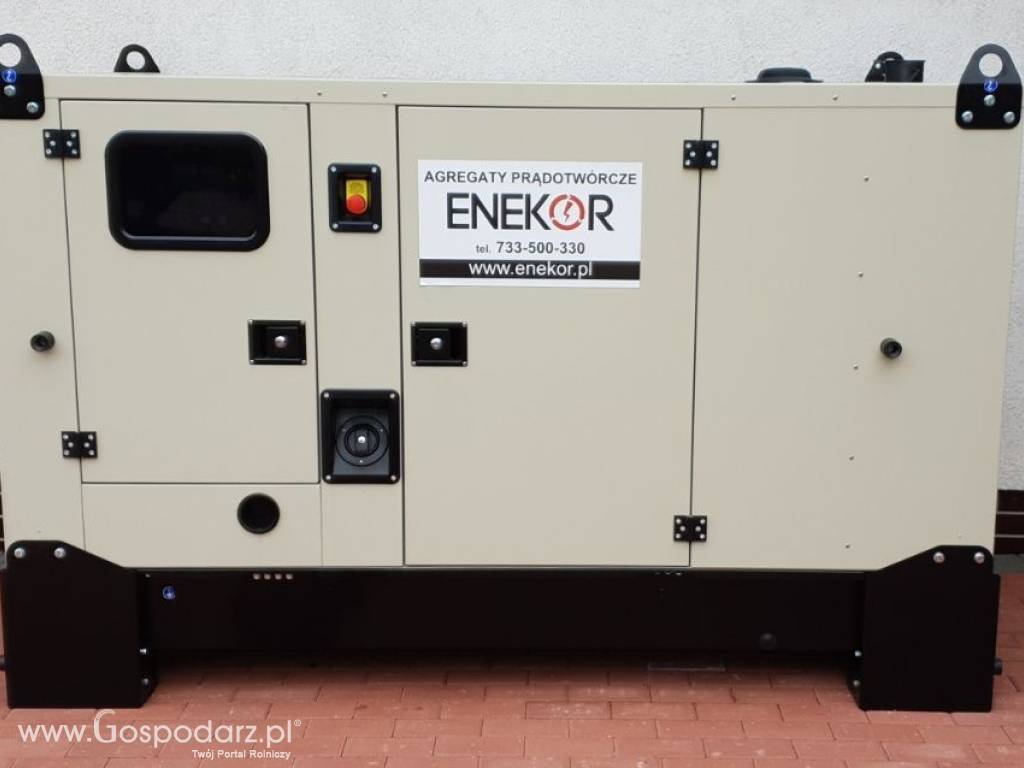 Polski Agregat Prądotwórczy 60kVA / 48 kW