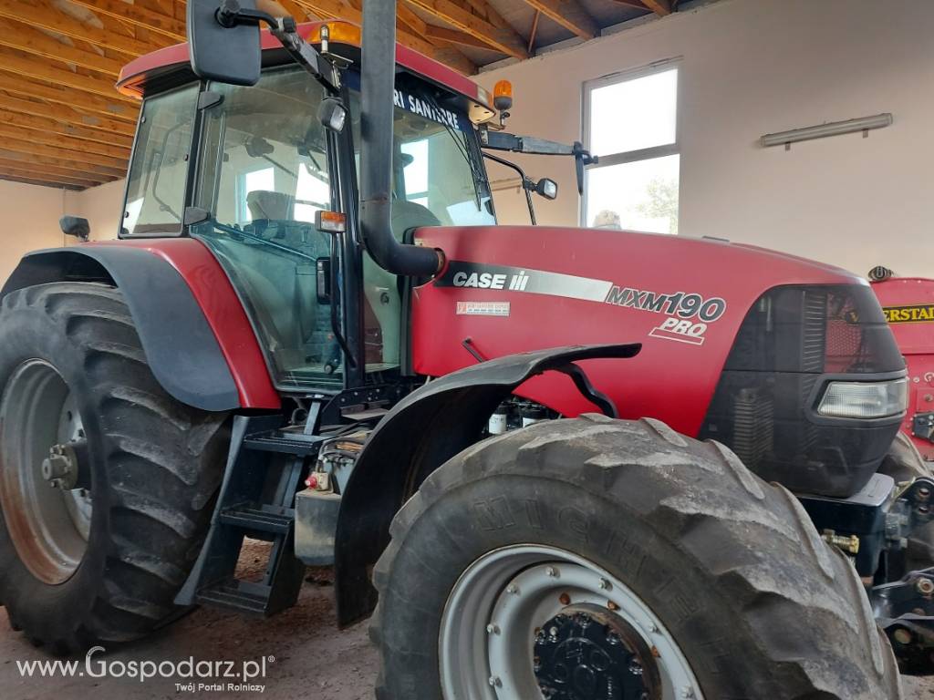 Ciągnik Case IH MXM 190 PRO