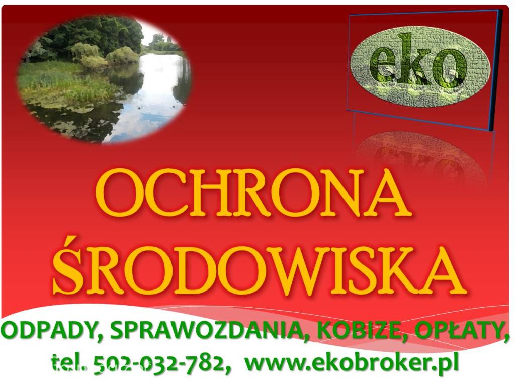 Ochrona środowiska, wypełnienie wniosku 6