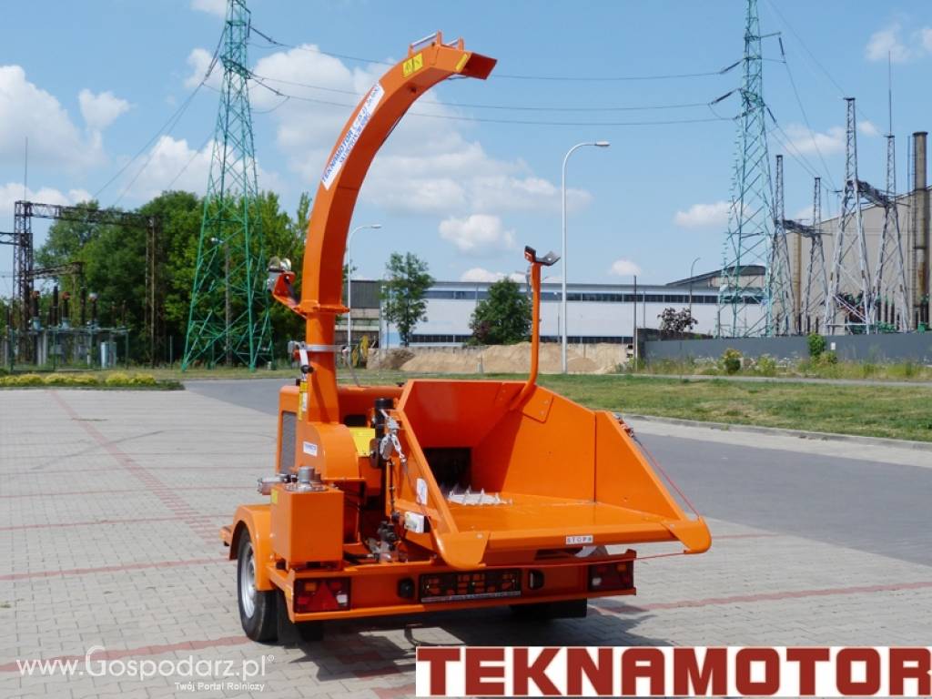 Mobilny rębak bębnowy Skorpion 280 SDBG 3