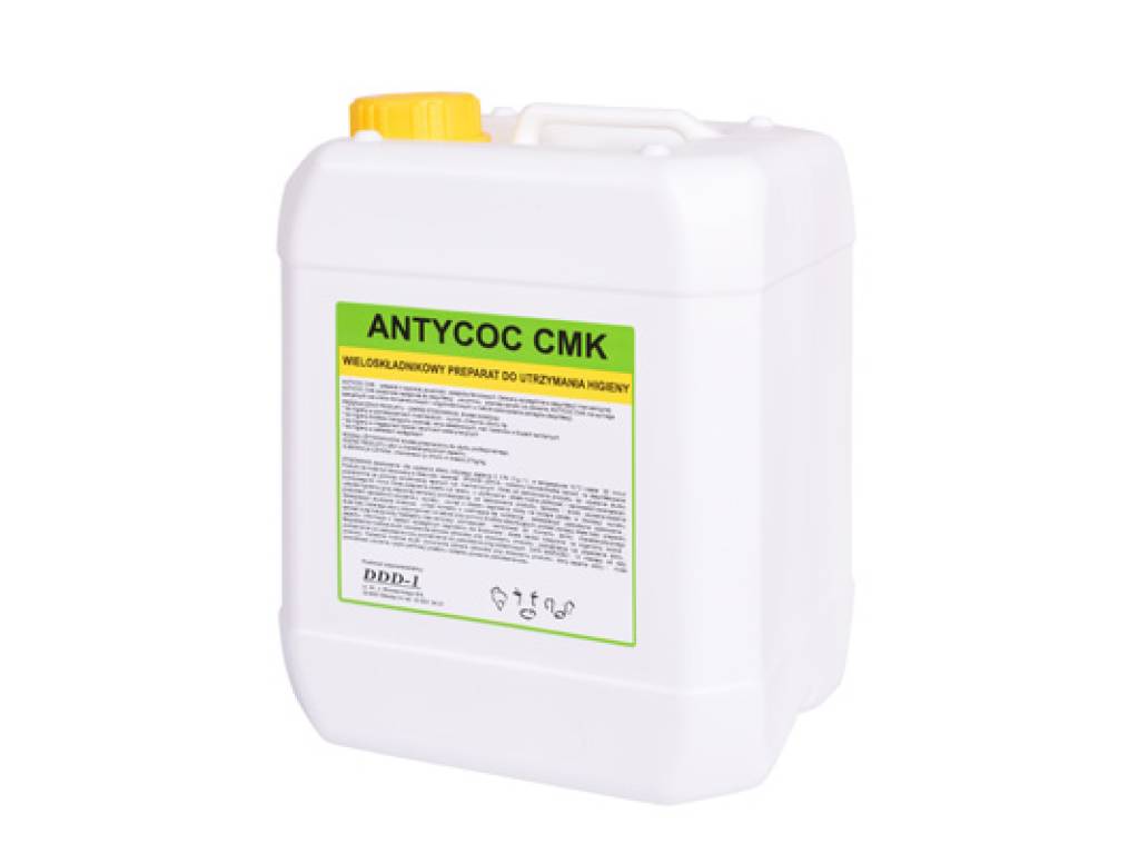 Preparat do dezynfekcji ANTYCOC CMK DDD-1