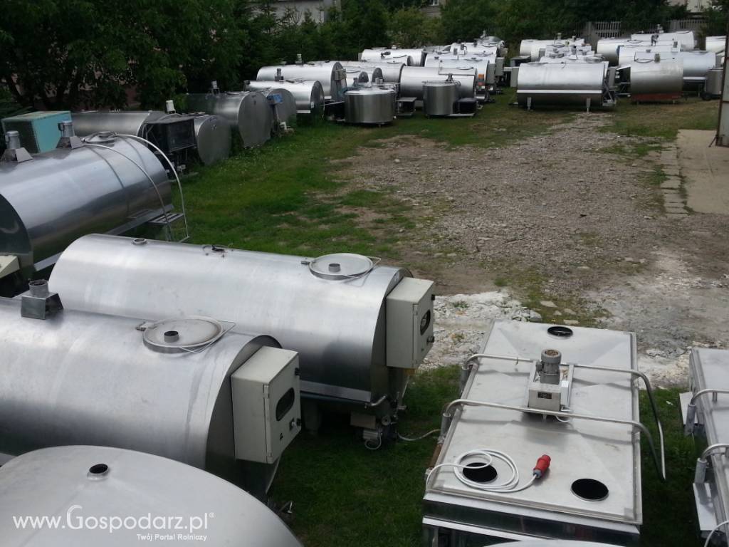 Schładzalniki do mleka kazdy typ i pojemnosc od 500l do 8000l 4