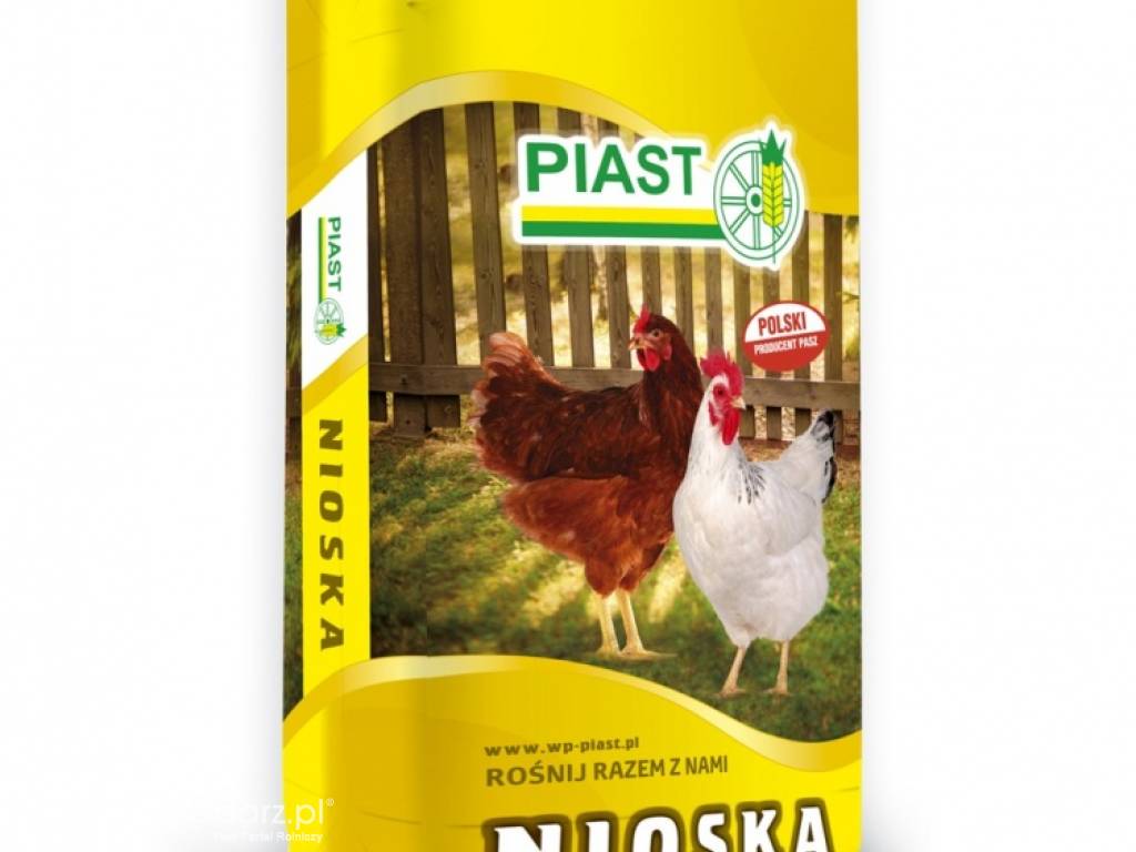 Pasza Koncentrat Korektor Wysłodki Witaminy PIAST 8