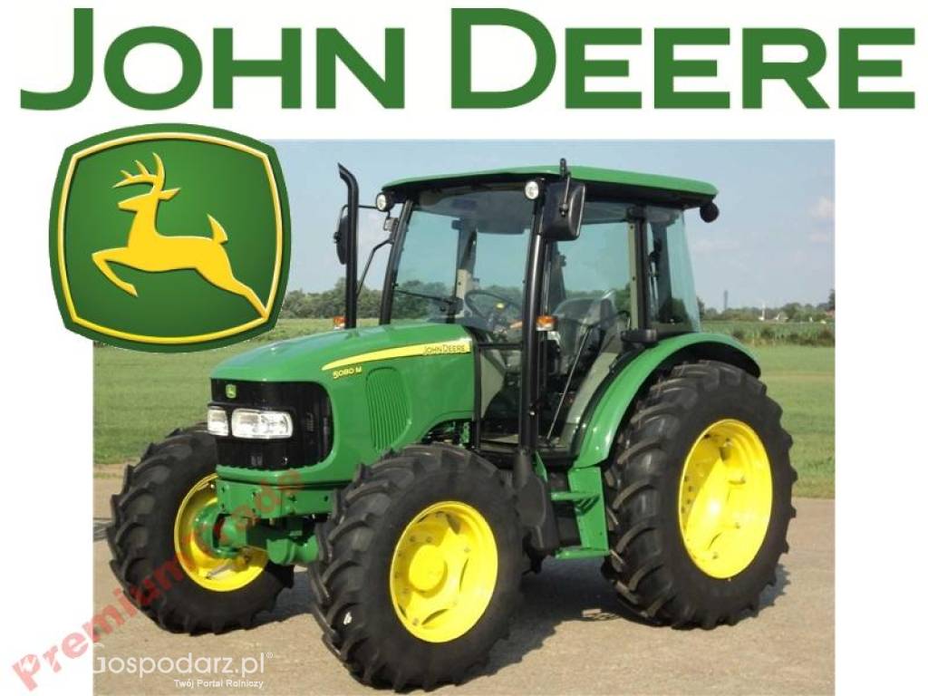 DEALER John Deere * Ciągnik Traktor 5090M 90KM