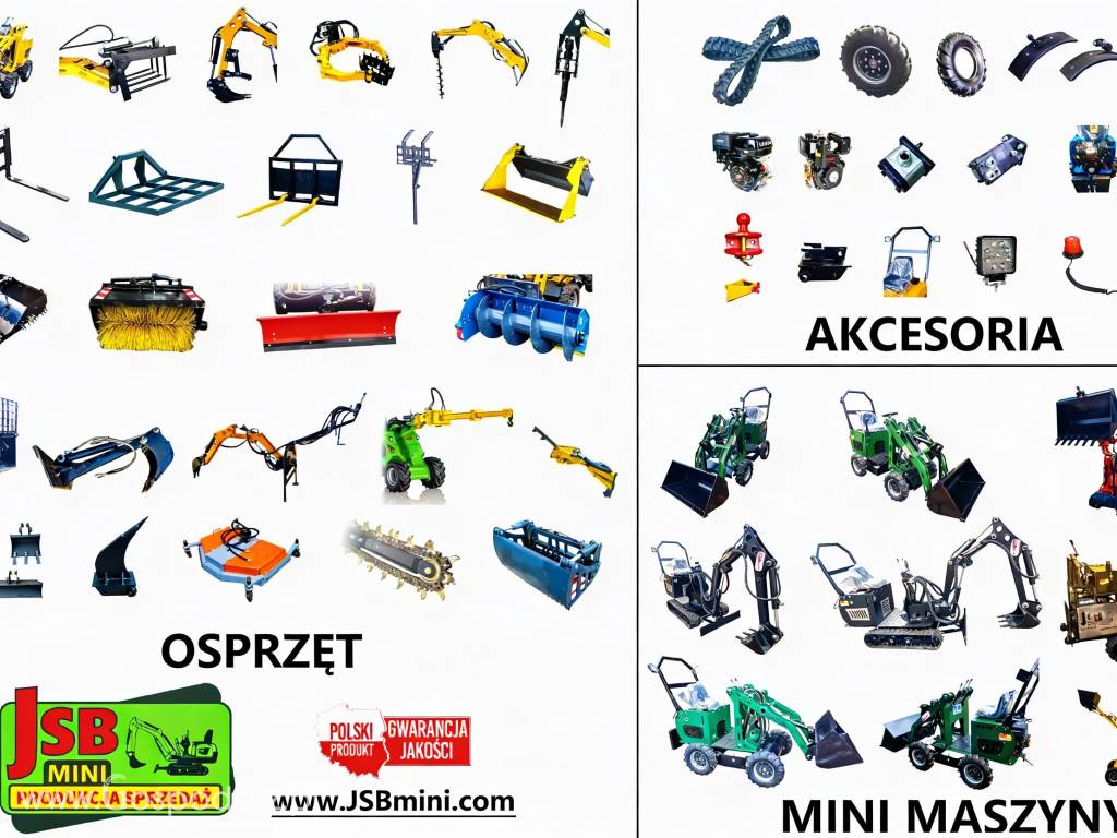 Ładowarka Koparka Wozidło - NOWE 2026 - Prosto od Producenta JSB POLSKA 4