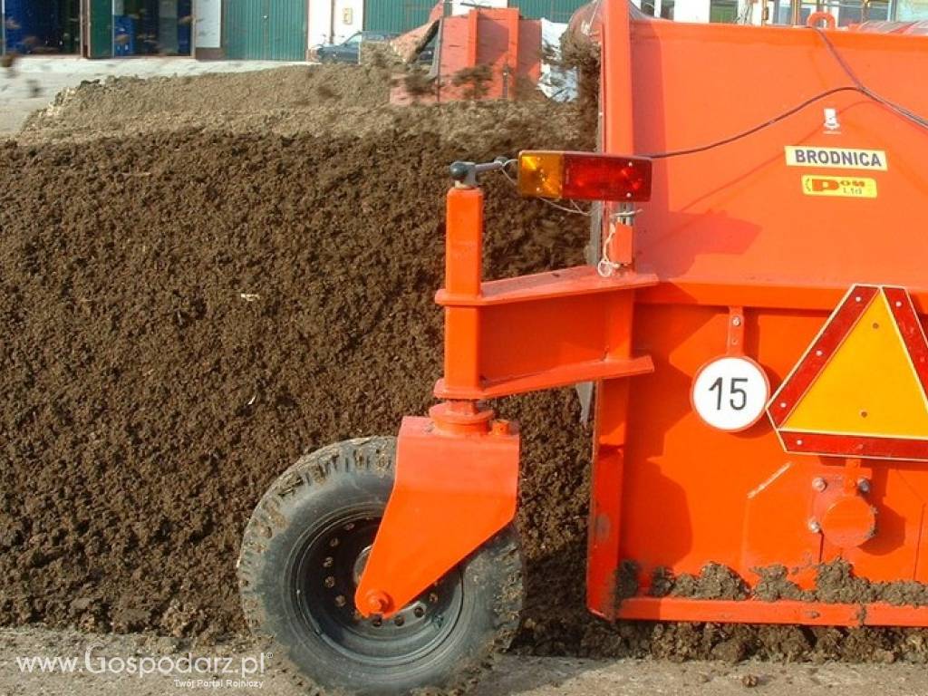 Aerator pryzm materiałów organicznych N904 6