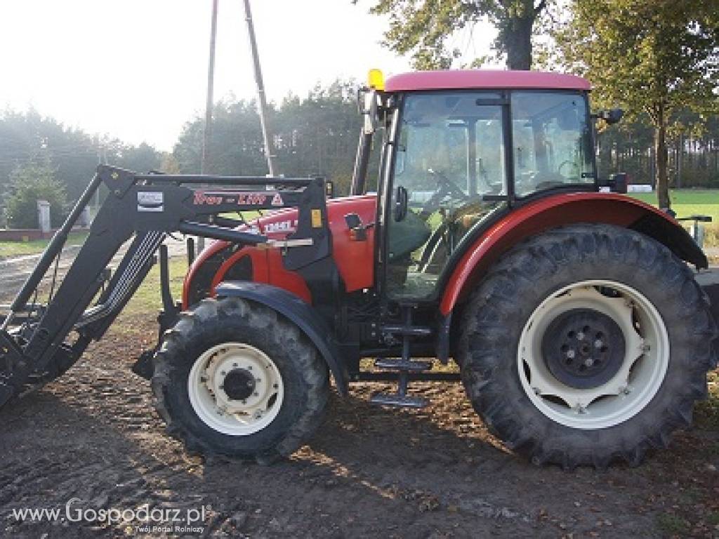 ZETOR FORTERRA 11441 Z ŁADOWACZEM CZOŁOWYM 4