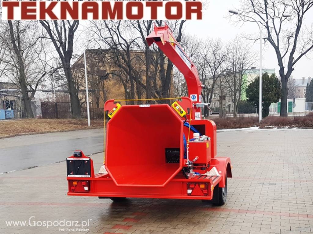 Mobilny rębak tarczowy Skorpion 120 S - TEKNAMOTOR 4