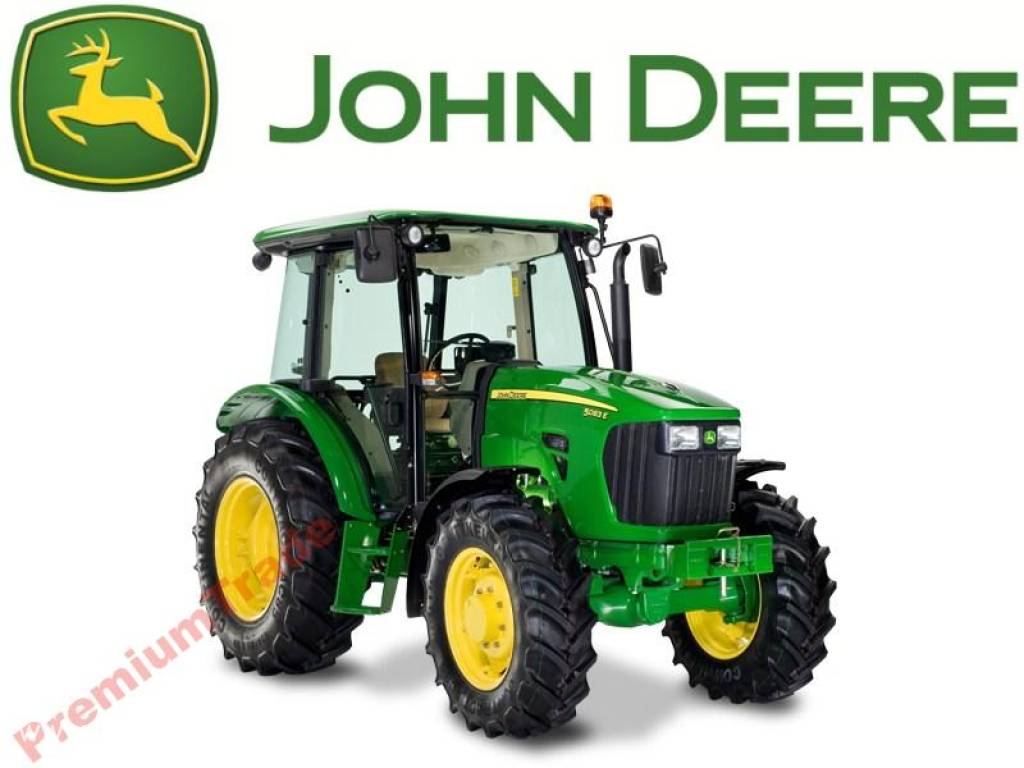 DEALER John Deere * Ciągnik 5093e 93KM TURBO