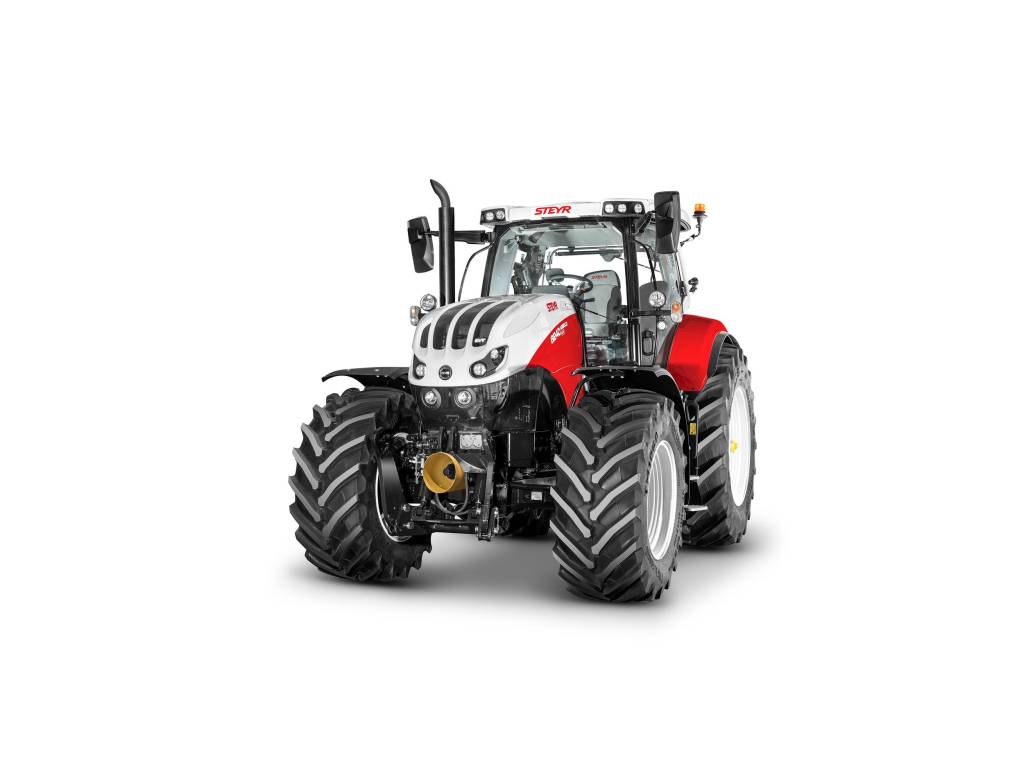 Ciągnik Steyr ABSOLUT CVT Agroperfekt