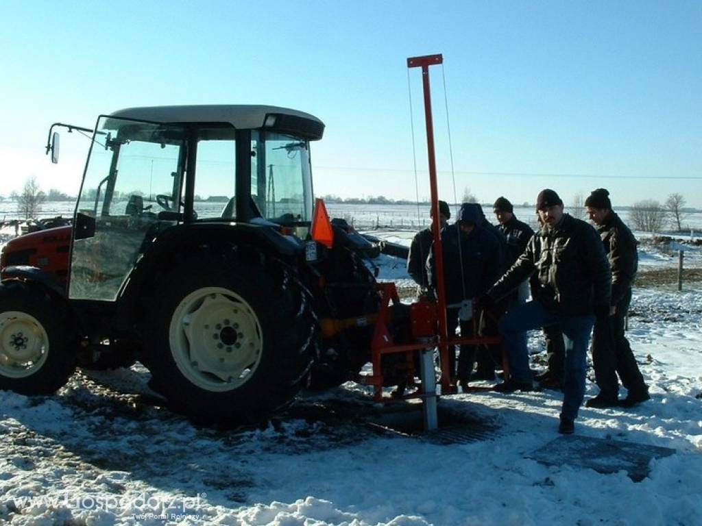 Mikser do gnojowicy R 6