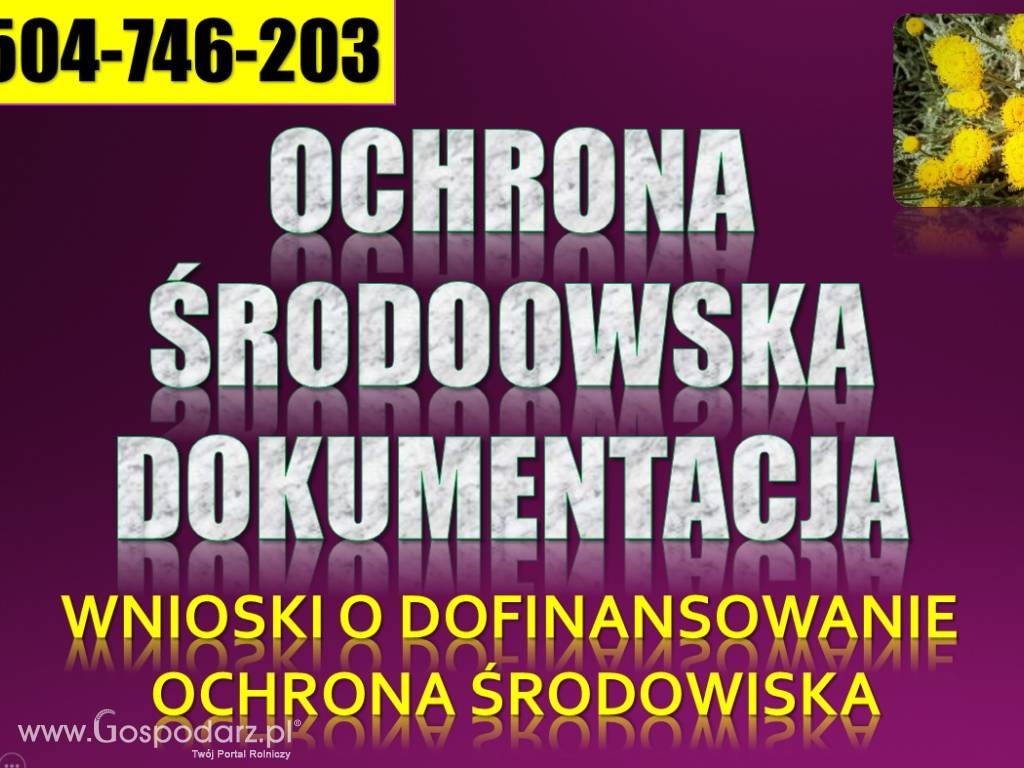 Ochrona środowiska, wypełnienie wniosku 5