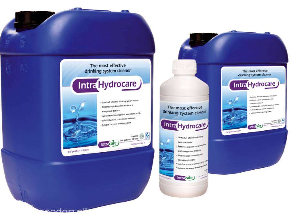 INTRA HYDROCARE 5L, dezynfekcja systemów pojenia