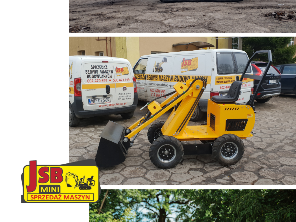Ładowarka Koparka Wozidło - NOWE 2025 - Prosto od Producenta 3