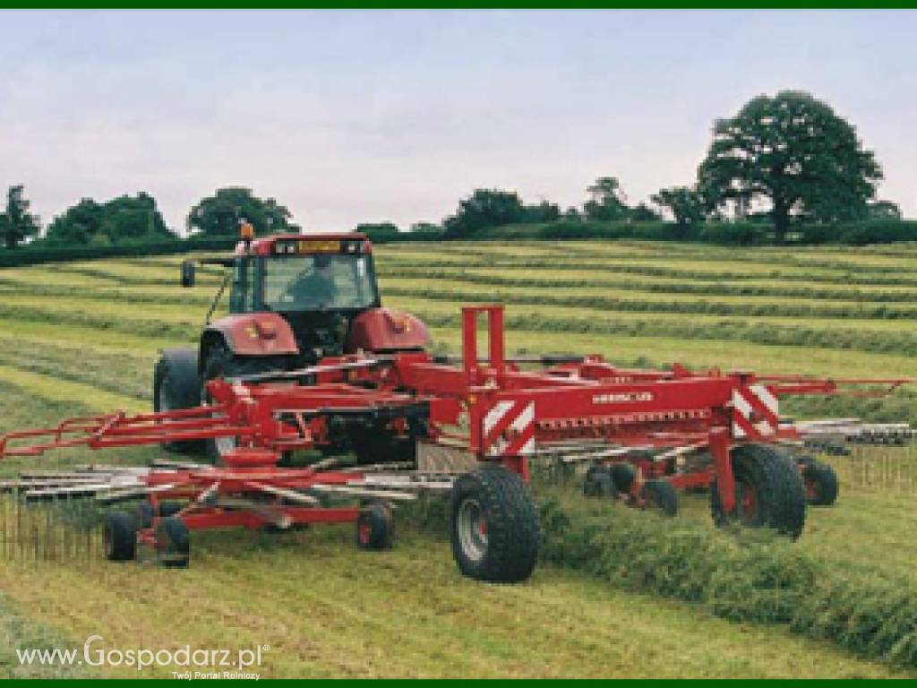 Lely Hibiscus 1015 CD Profi - zgrabiarki karuzelowe