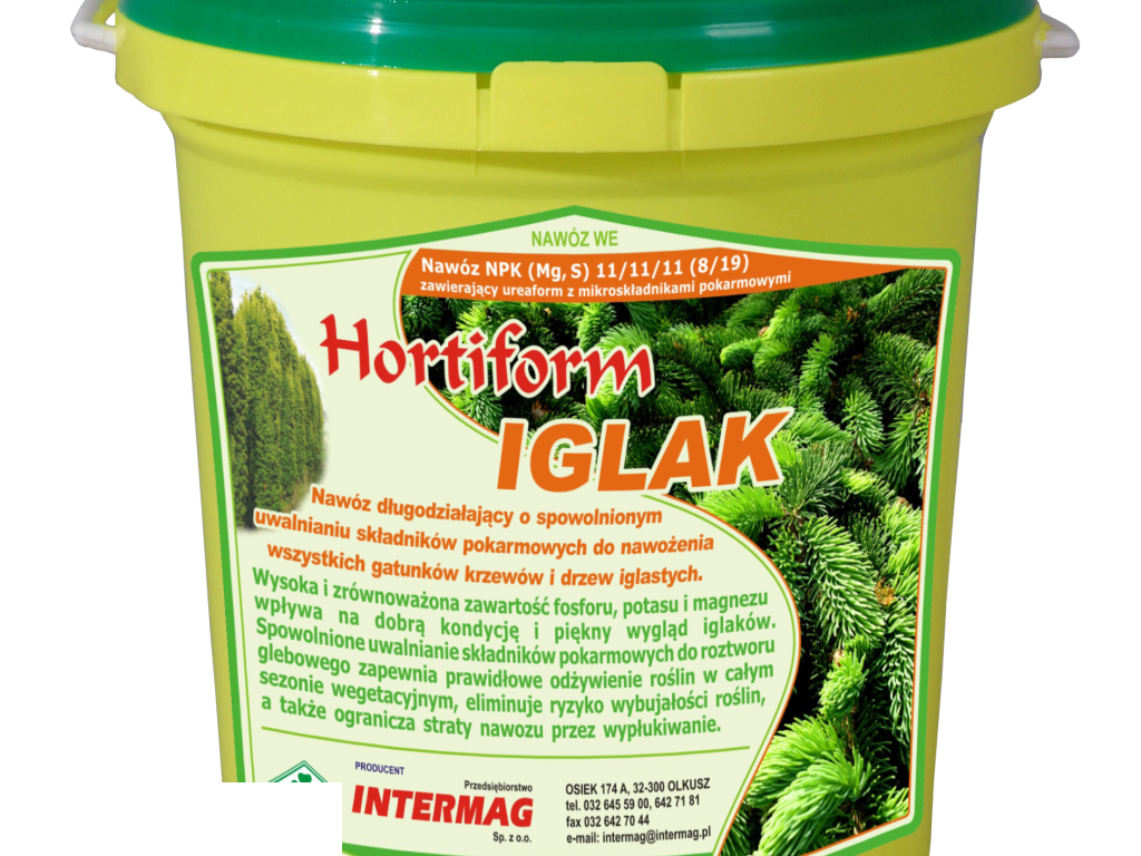 HORTIFORM IGLAK (Nawóz, granulat)