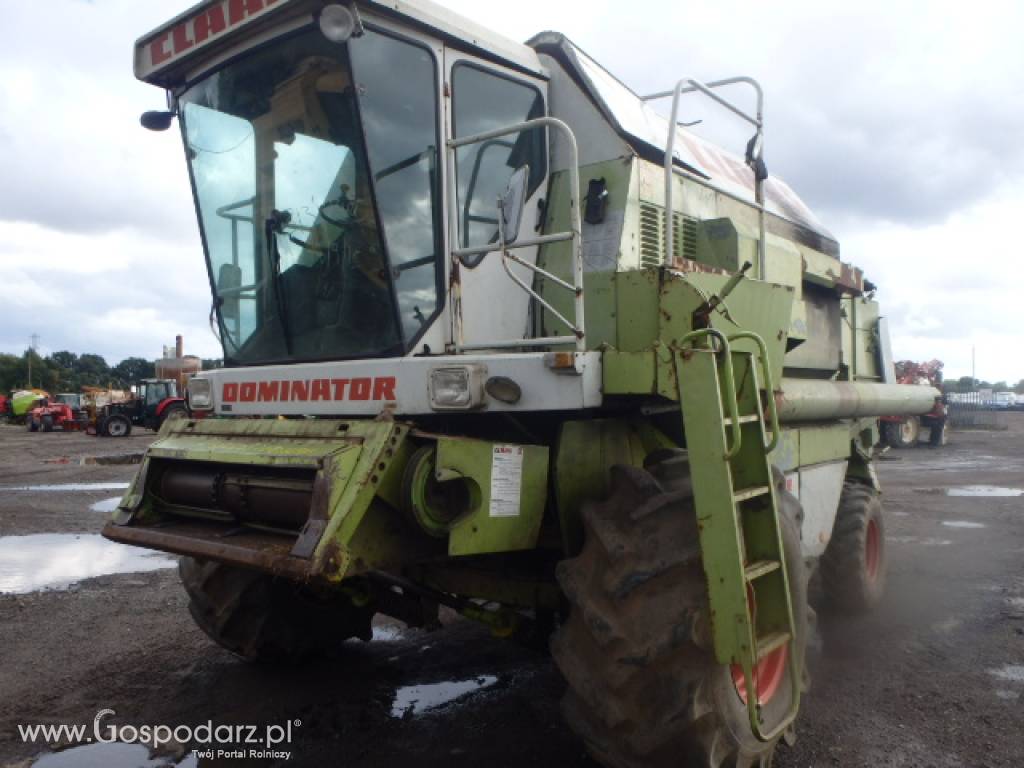 Claas Dominator 108s CLAAS Dominator 108s 1986r 3522Mh dobry stan HYDRO