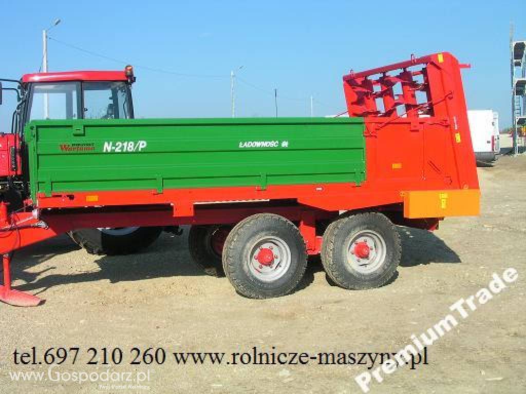 NOWE Rozrzutniki Obornika od 2,5 do 8 ton PROMOCJA 3