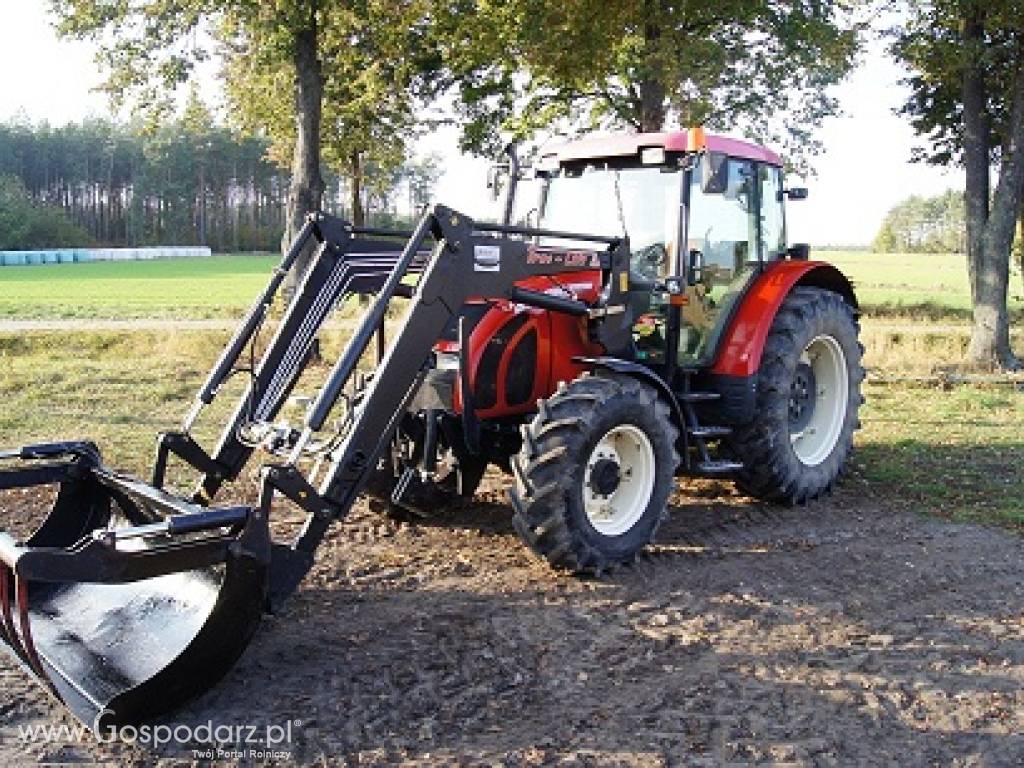 ZETOR FORTERRA 11441 Z ŁADOWACZEM CZOŁOWYM