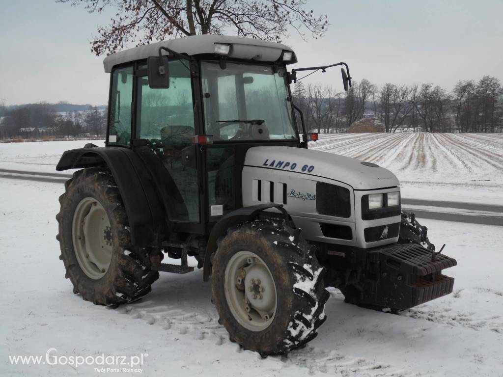 Ciągnik Lamborghini Lampo 60 Faktura VAT