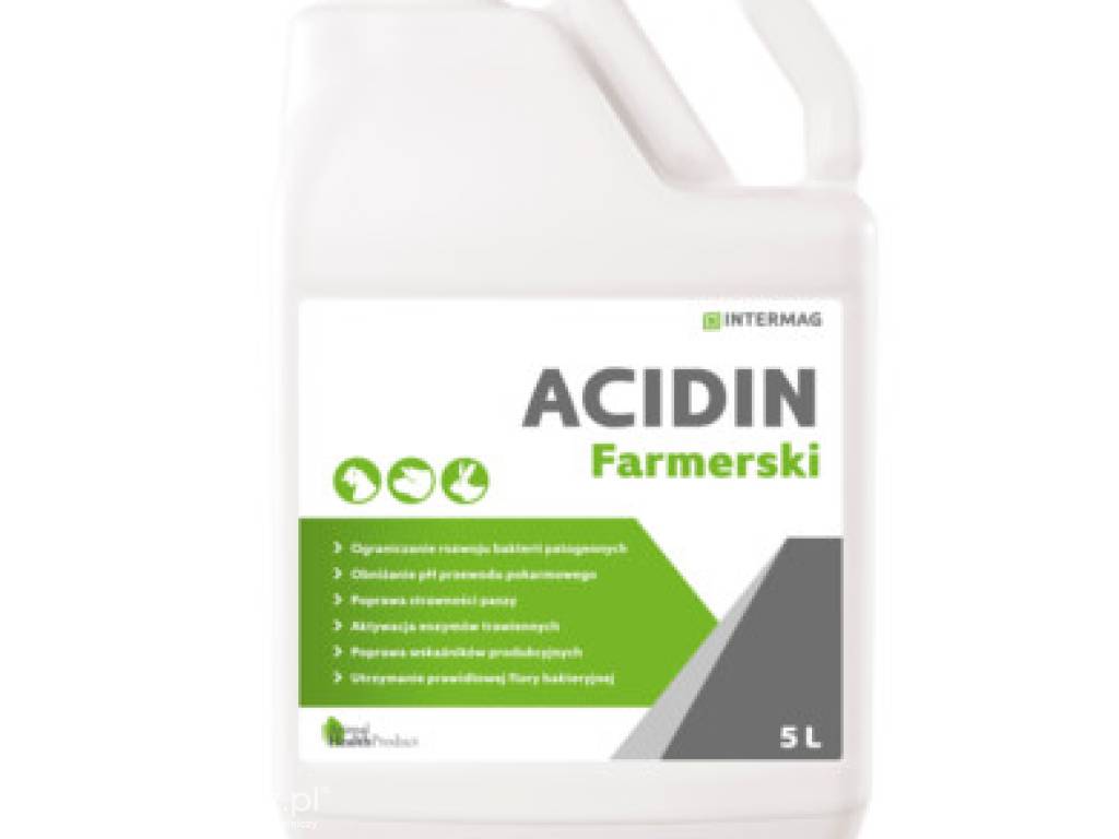 Acidherb farmerski na zakwaszenie, naturalny produkt