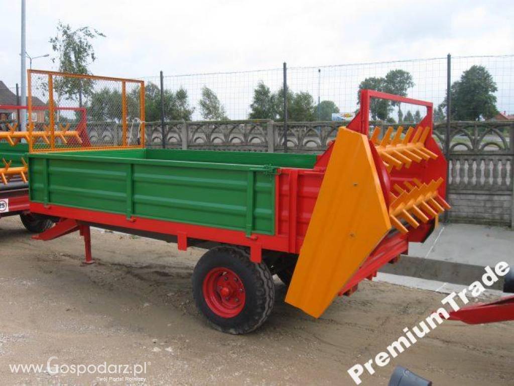 NOWE Rozrzutniki Obornika od 2,5 do 8 ton PROMOCJA 6