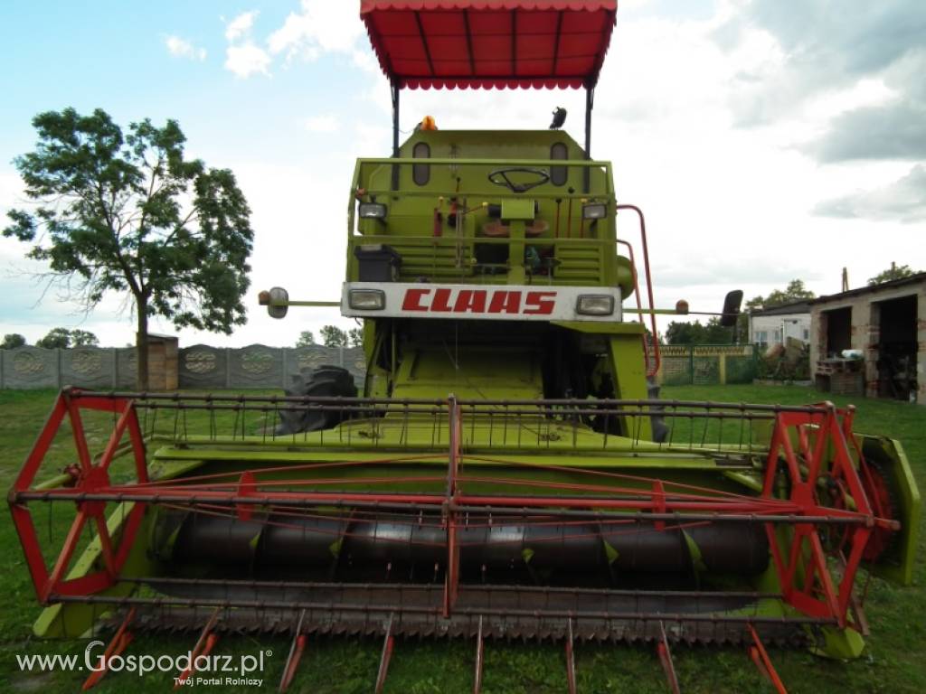 Claas Mercator 60 8