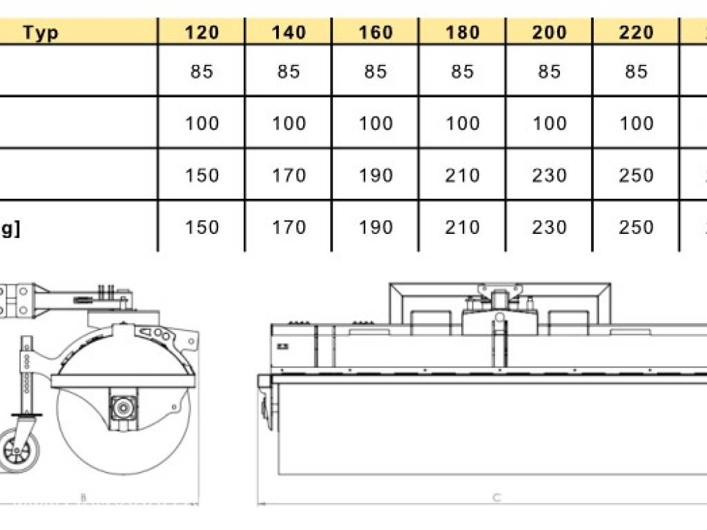 ZAMIATARKA,ODŚNIEŻARKA JCB Manitou 8