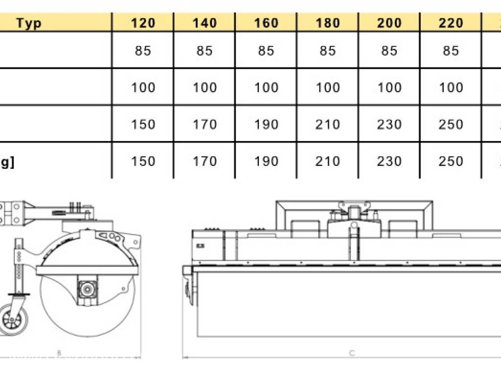 ZAMIATARKA,ODŚNIEŻARKA JCB Manitou 8