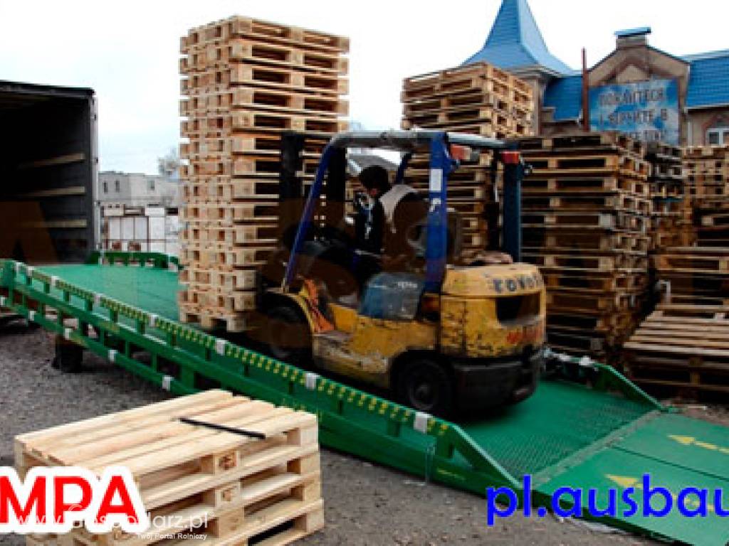 Kontener rampa rozładunkowa 4