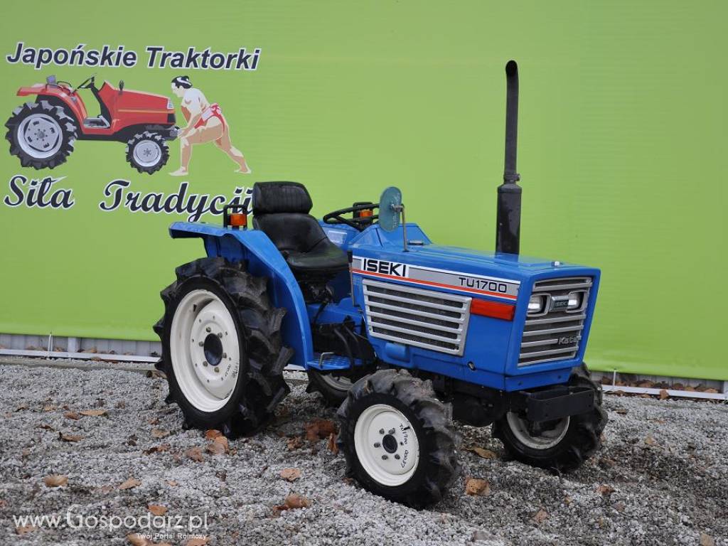 Traktorek Iseki TU1700F 4x4