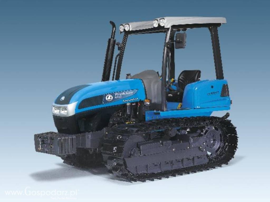 Landini Trekker Standard - Ciągnik do zadań specialnych