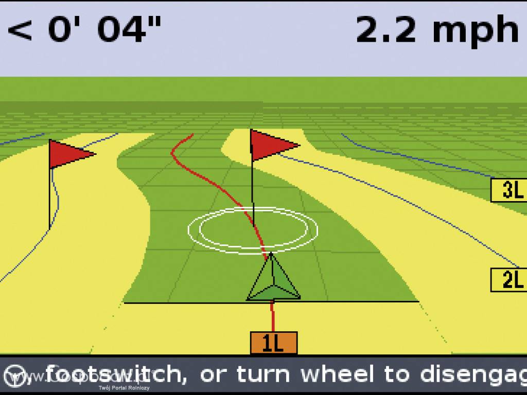 Trimble EzGuide 250 5