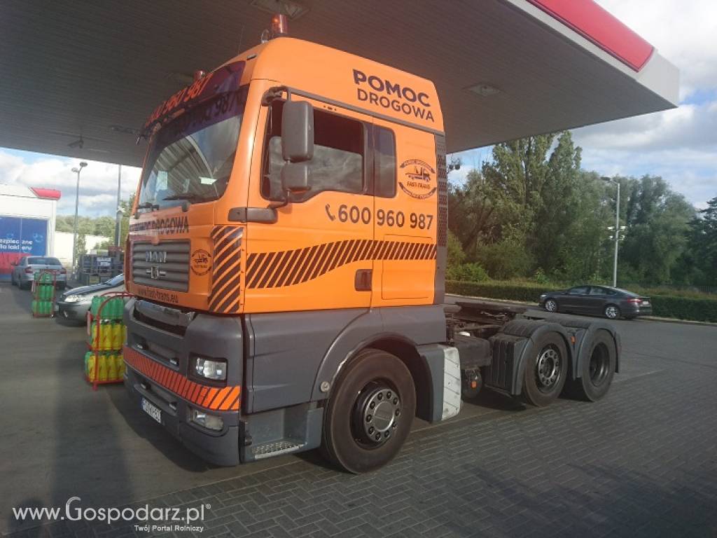 Transport Kombajnów Zbożowych, Maszyn Rolniczych, Budowlanych Poznań 9