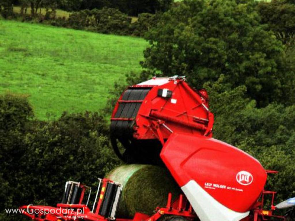 Lely Welger RPC 445 Tornado